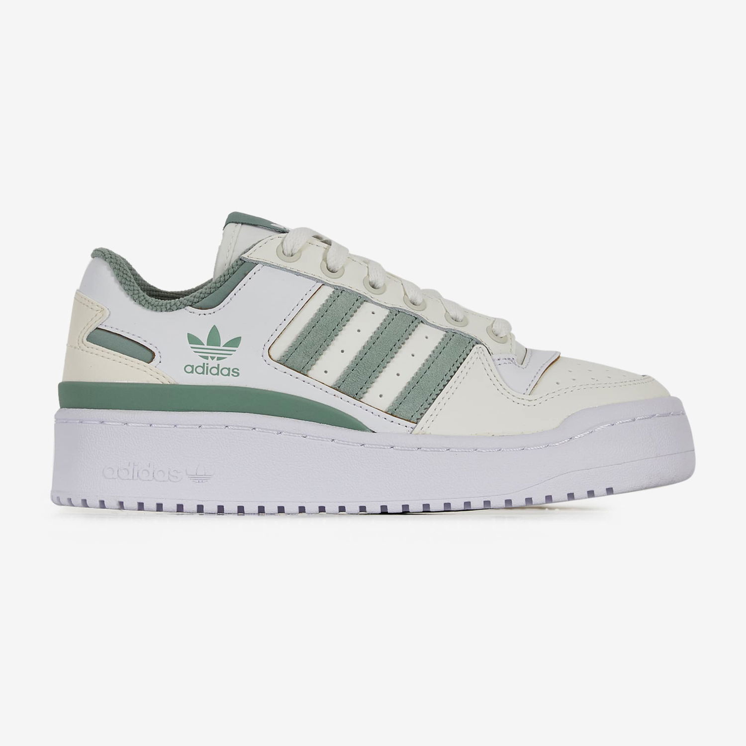 Кецове и обувки adidas Originals Forum Bold Stripes W Зелено | IG0286, 0