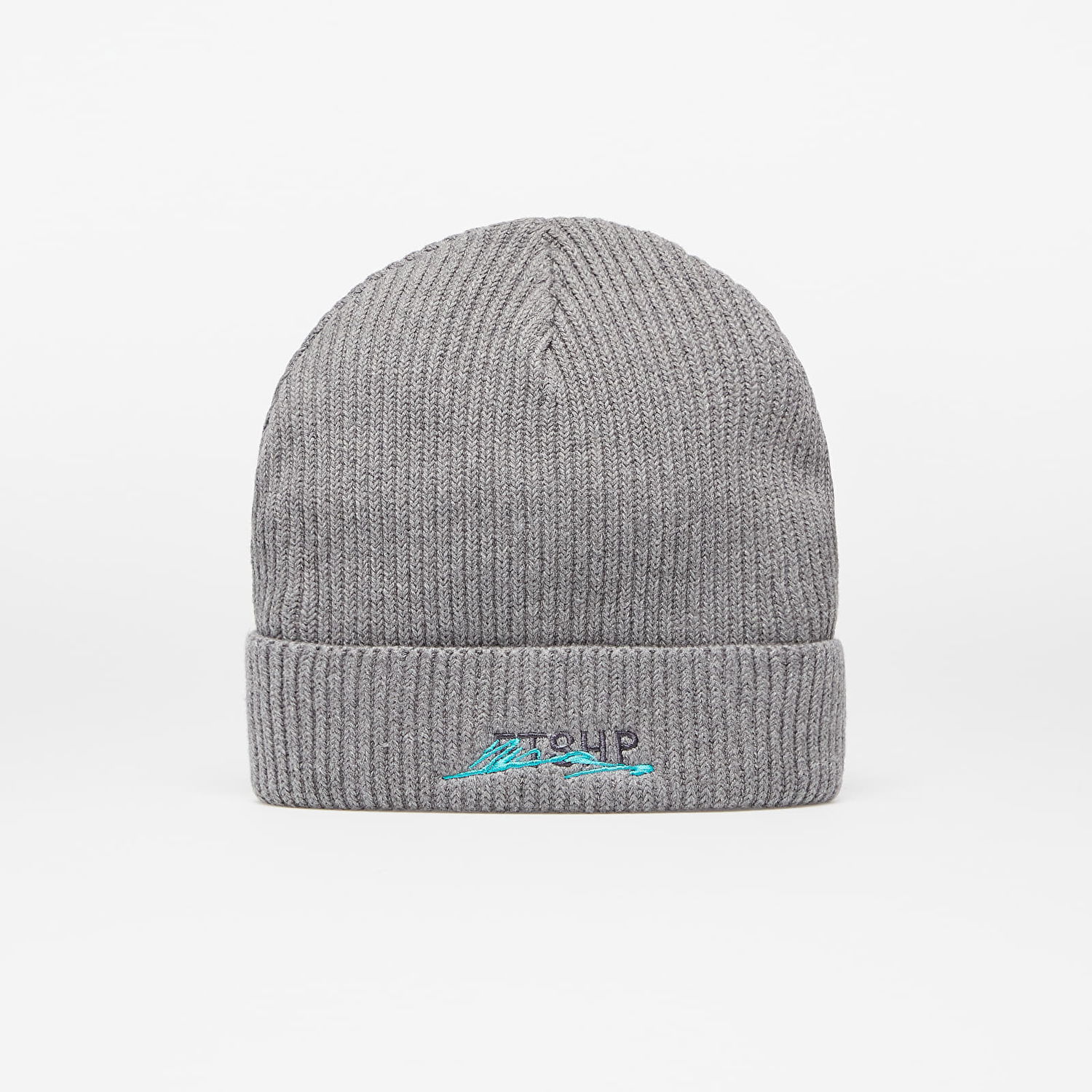 Шапка Footshop FTSHP Beanie Mid Heather Сиво | FTSHP_166, 0