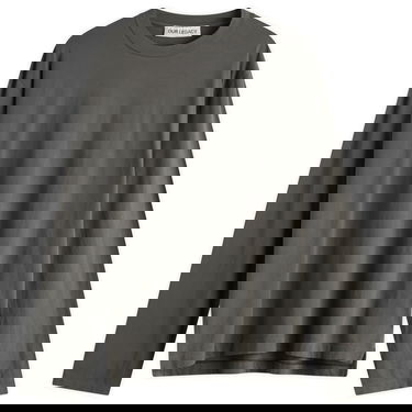 Тениска OUR LEGACY Our Legacy Box Long Sleeve T-Shirt Сиво | M4256BG, 1