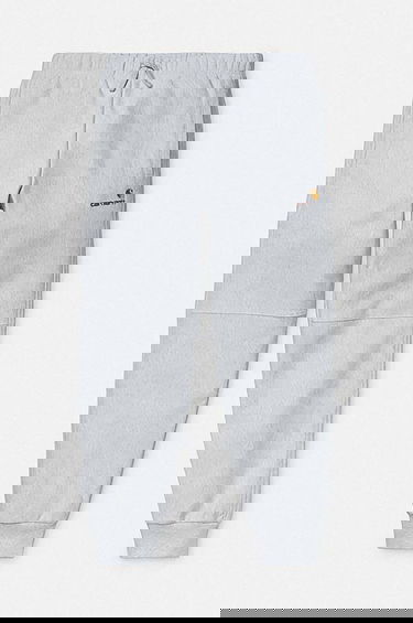 Спортни панталони Carhartt WIP American Script Sweatpants Сиво | I027042.ASH.HEATHE, 2