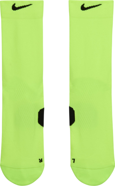 Чорапи Nike Nike Fast Midweight Socks Зелено | hv6924-702, 1