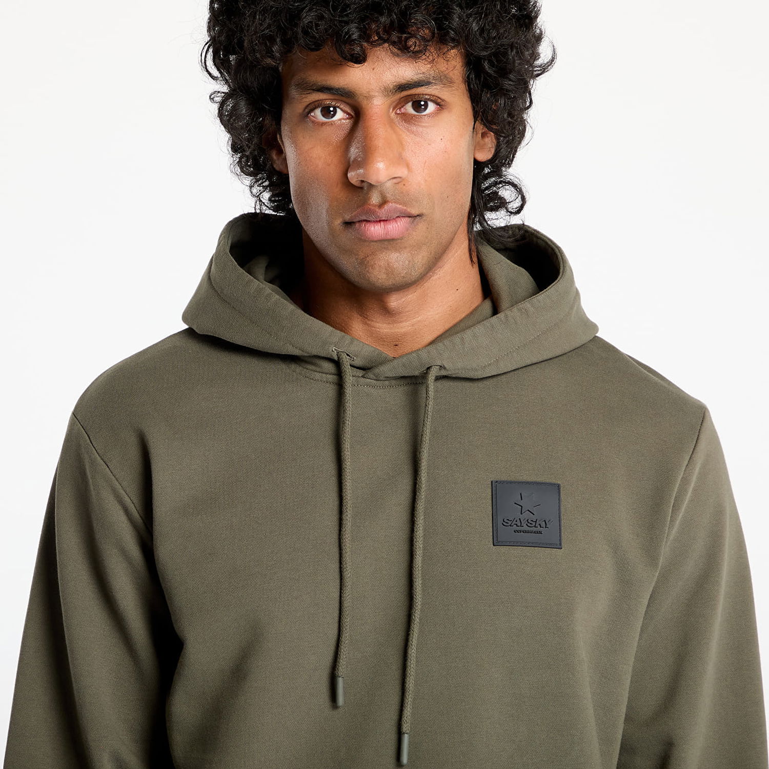 Суитчър Saysky SAYSKY Everyday Hoodie Зелено | XMLHO70C301, 1