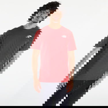 Тениска The North Face T-Shirt S/S Redbox Tee Iron Red Червено | NF0A87NPPOJ1, 0
