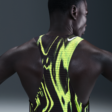 Потник Nike AeroSwift Dri-FIT ADV Abstract Print Running Vest Многоцветен | HV2643-702, 3