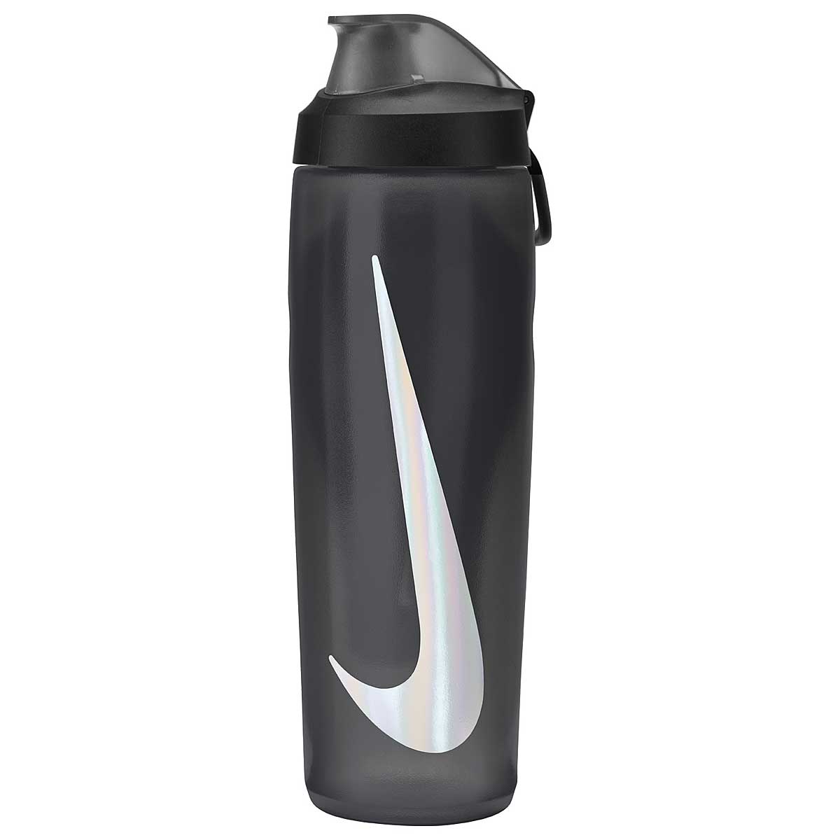 Бутилки за пиене Nike Nike 24oz Water Bottle with Locking Lid Черно | 9341-101-054, 0