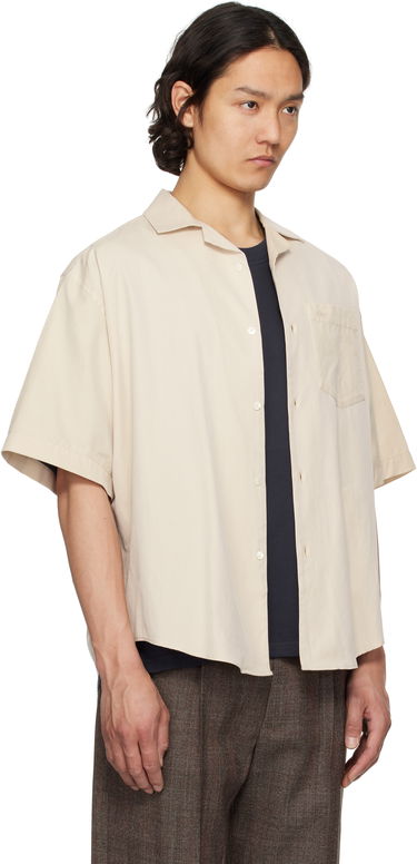 Риза AMI AMI Paris Cotton Boxy Shirt Сиво | HSH236.CO0099, 4