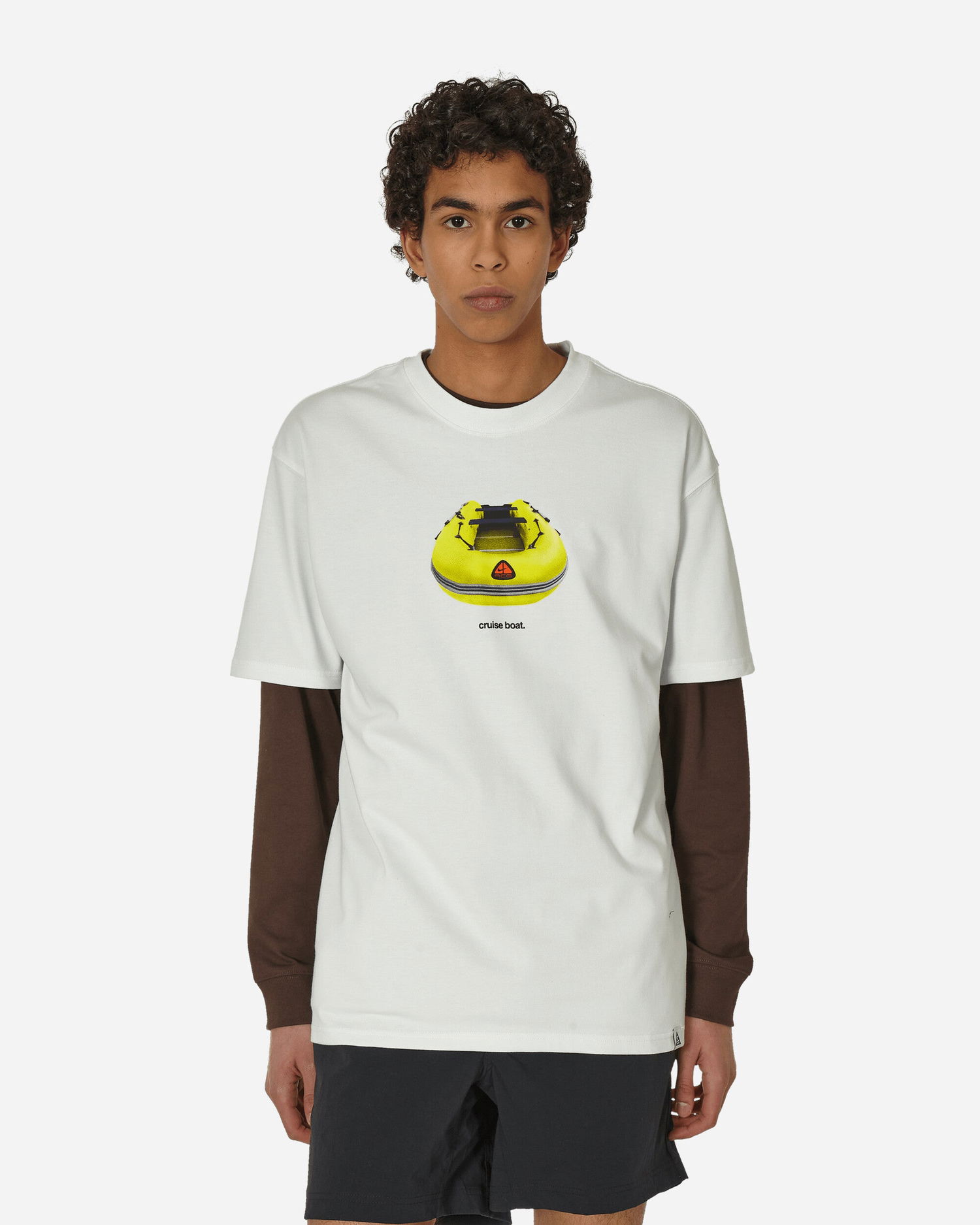 Тениска Nike ACG Dri-FIT Cruise Boat Summit White Бяло | FQ3725-121, 1