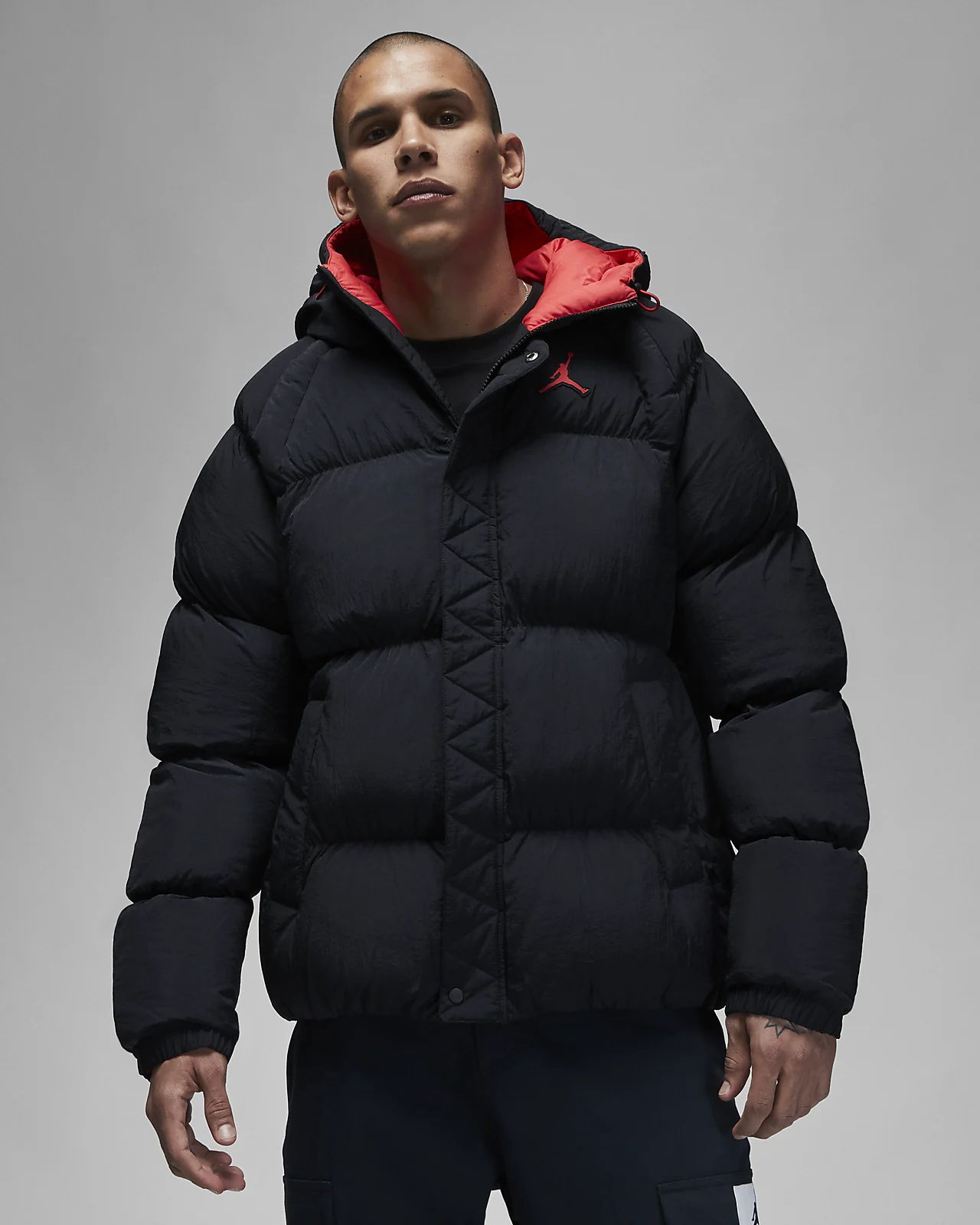 Пухо яке Jordan Essential Puffer Jacket Черно | DQ7348-010, 0