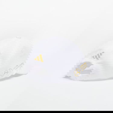 Шапка с козирка adidas Performance Mercedes-AMG Petronas Formula One Team Corduroy Cap Бяло | JY5608, 2