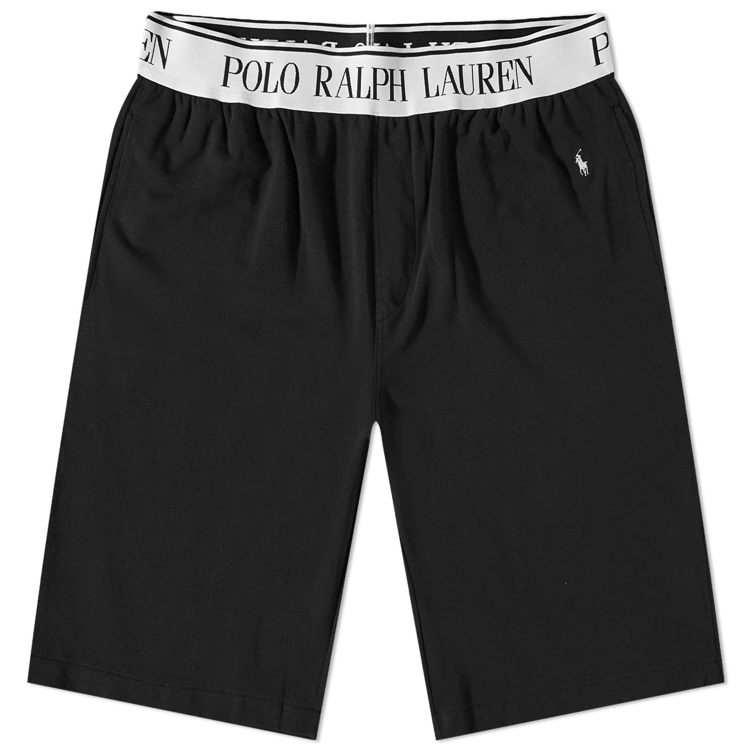 Пижама Polo by Ralph Lauren Sleepwear Sweat Shorts Черно | 714899502001, 0