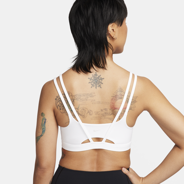 Сутиен Nike Zenvy Bra Бяло | DO6608-100, 1