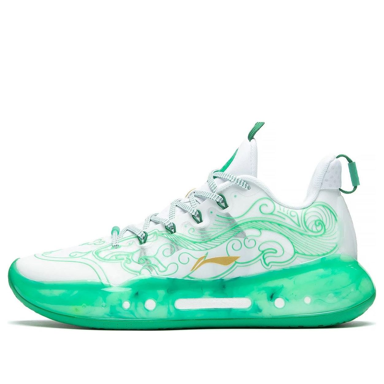Кецове и обувки Li-Ning Yushuai 14 Low 'White Tiger Amulet' Бяло | ABAR123-52, 0