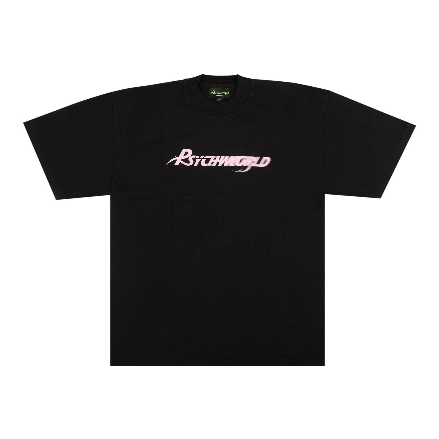 Тениска Psychworld Speed Logo T-Shirt Черно | 1482 100000103SLTS BKPK, 1