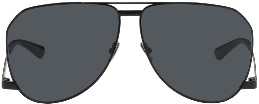 Слънчеви очила Saint Laurent Dust Sunglasses Черно | SL 690 DUST-001, 0