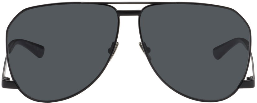 Слънчеви очила Saint Laurent Dust Sunglasses Черно | SL 690 DUST-001