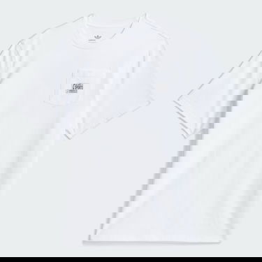Тениска adidas Performance Call Now Pocket T-Shirt Бяло | JD2828, 4