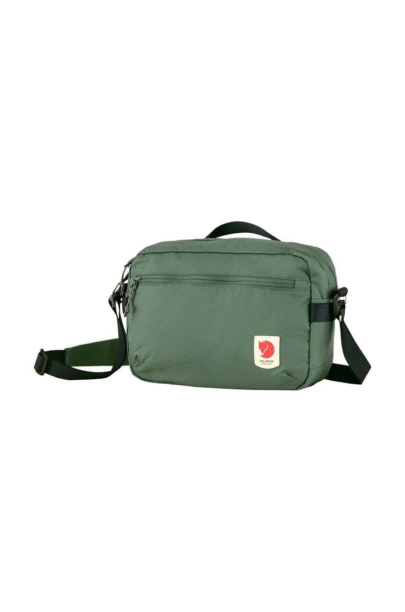 Чанта през рамо FJÄLLRÄVEN Fjallraven High Coast Crossbody Bag Зелено | F23227-614