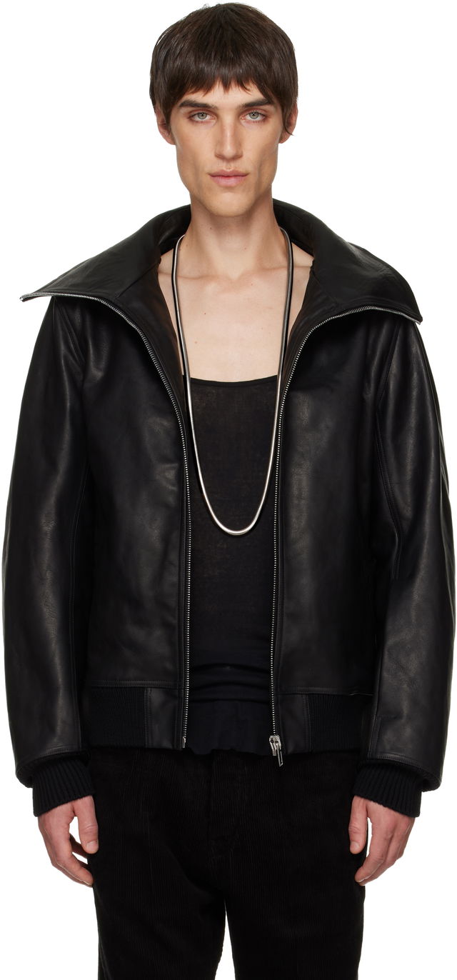 Concordians Blixa Dracucollar Leather Jacket
