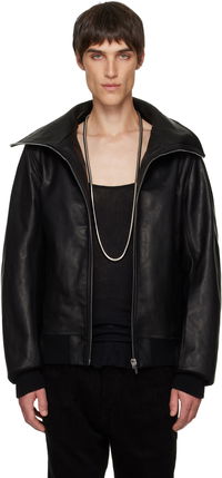 Concordians Blixa Dracucollar Leather Jacket