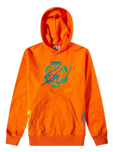 Суитчър adidas Originals Sean Wotherspoon x Superturf Hoody Orange Оранжево
 | HI3303