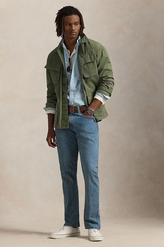 Polo Ralph Lauren Straight Fit Jeans