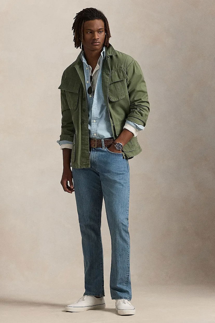 Дънки Polo by Ralph Lauren Polo Ralph Lauren Straight Fit Jeans Синьо | 710977064