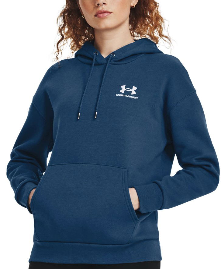 Суитчър Under Armour Essential Fleece Hoodie Синьо | 1373033-426, 0