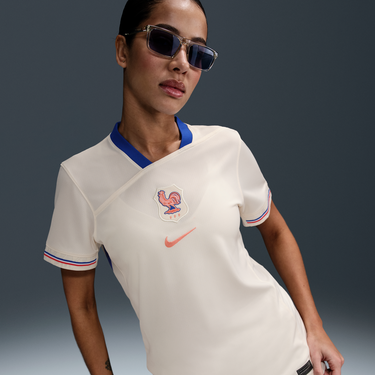 Фланелка Nike FFF Stadium 2025 Dri-FIT Replica Jersey Бяло | FZ9129-110, 0