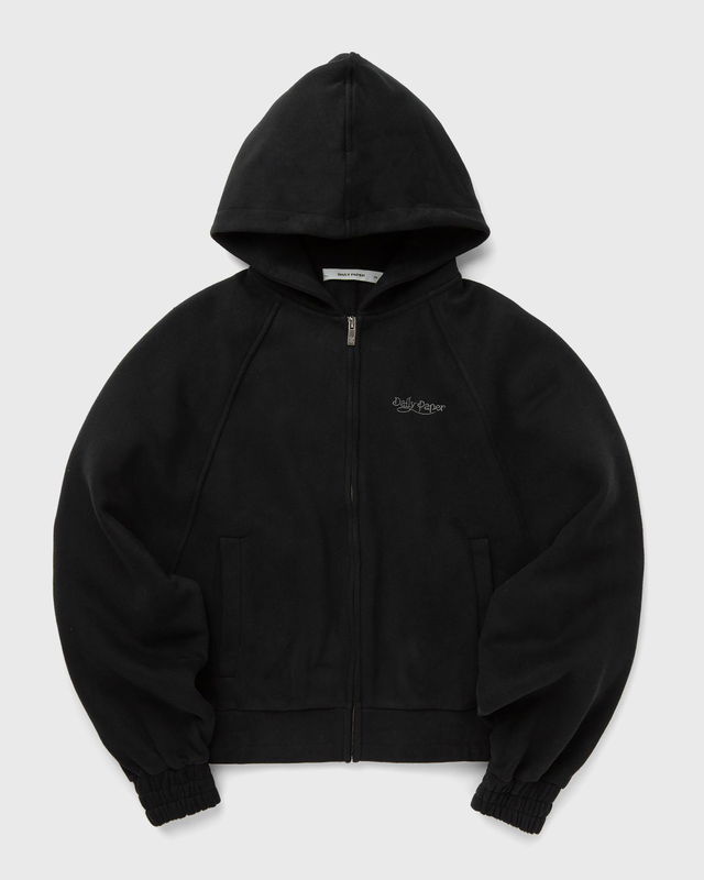 NJERI OVERSIZED ZIPPER HOODIE