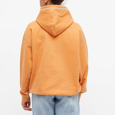 Суитчър BAPE Colour Stitching Oversized Pullover Hoody Оранжево
 | 001PPI302005L-ORG, 2
