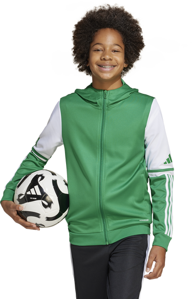 Суитчър adidas Originals Squadra 25 Hooded Jacket Зелено | jp3163, 1