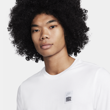 Тениска Nike Basketball Tee Бяло | FN0803-100, 4