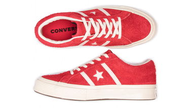 Кецове и обувки Converse One Star Academy Ox Червено | 163270C, 6