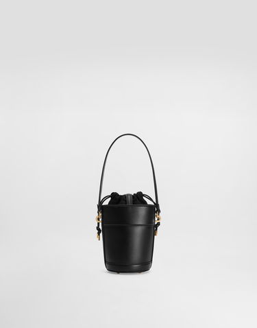 Дамска чанта Dolce & Gabbana Dolce & Gabbana Capri Bucket Bag Черно | BB7816AI45180999, 3