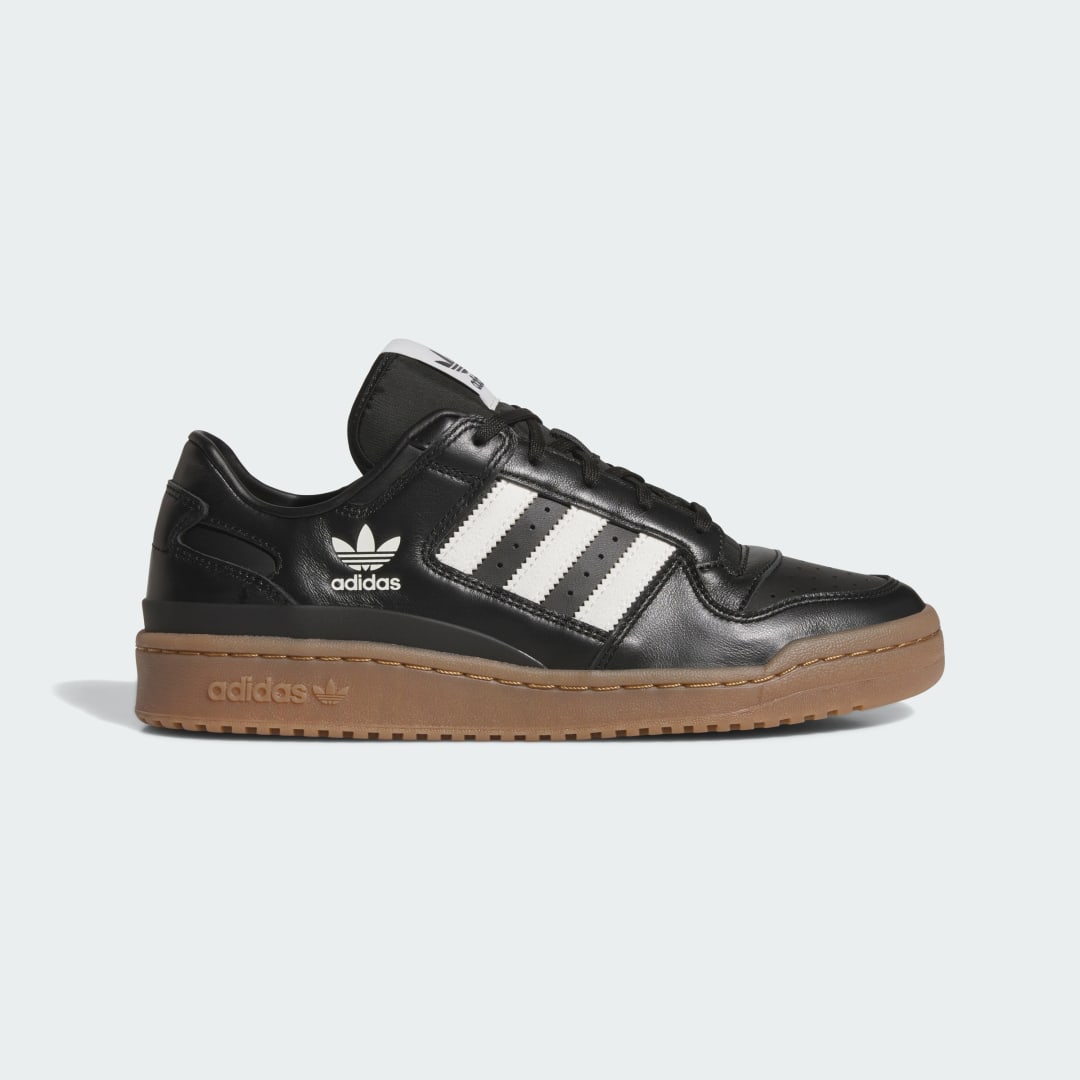 Кецове и обувки adidas Originals Forum Low Черно | JQ0208, 0