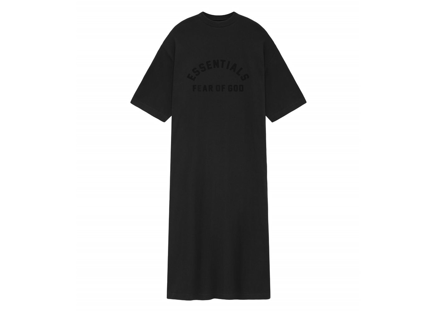 Pокля Fear of God Core Collection 3/4 Sleeve Dress Black Черно | 125SU245500FW, 0
