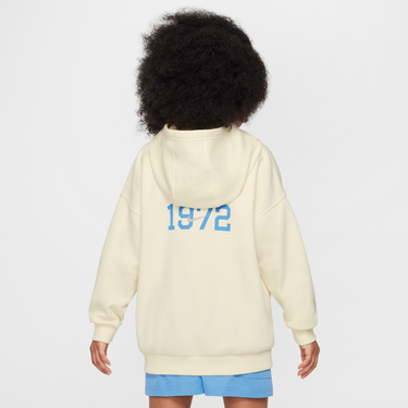 Суитчър Nike Nike Sportswear Club Fleece Girls' Hoodie Жълто | HJ3371-113, 4