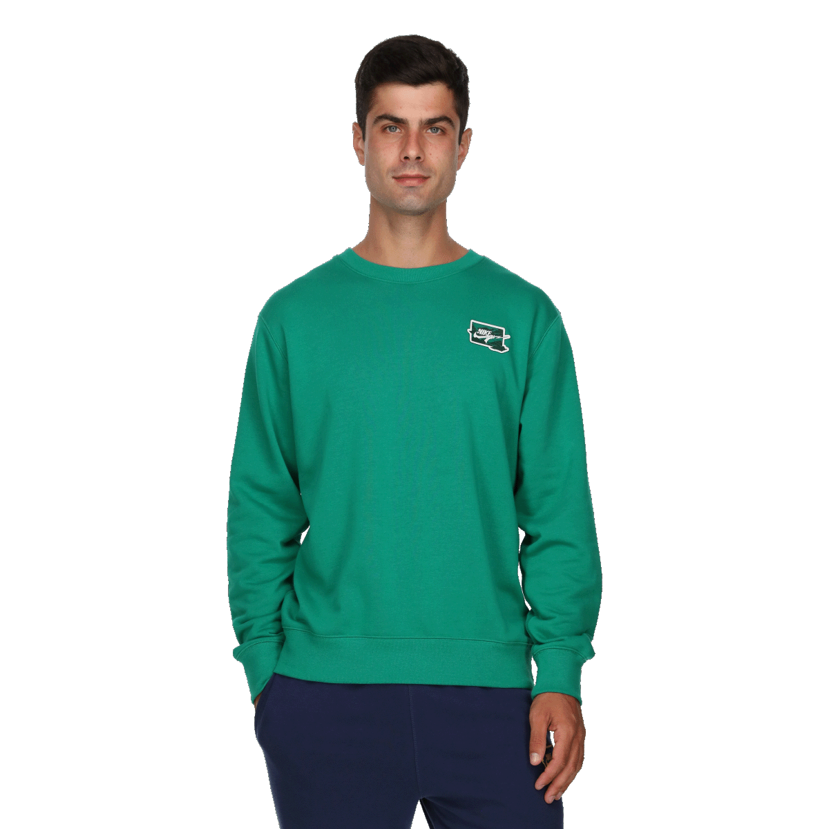 Суитчър Nike Nike Club Sweatshirt Зелено | FZ0764-365, 0
