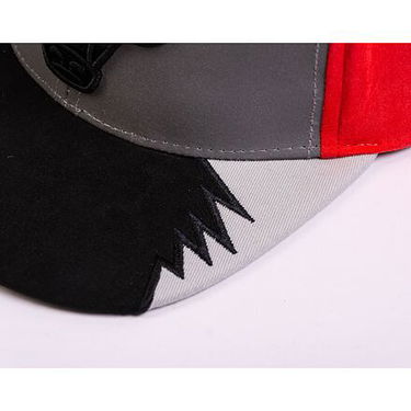 Шапка с козирка Mitchell & Ness Day 5 Snapback Chicago Bulls Червено | HHSS1102-CBUYYPPPGYRD, 4