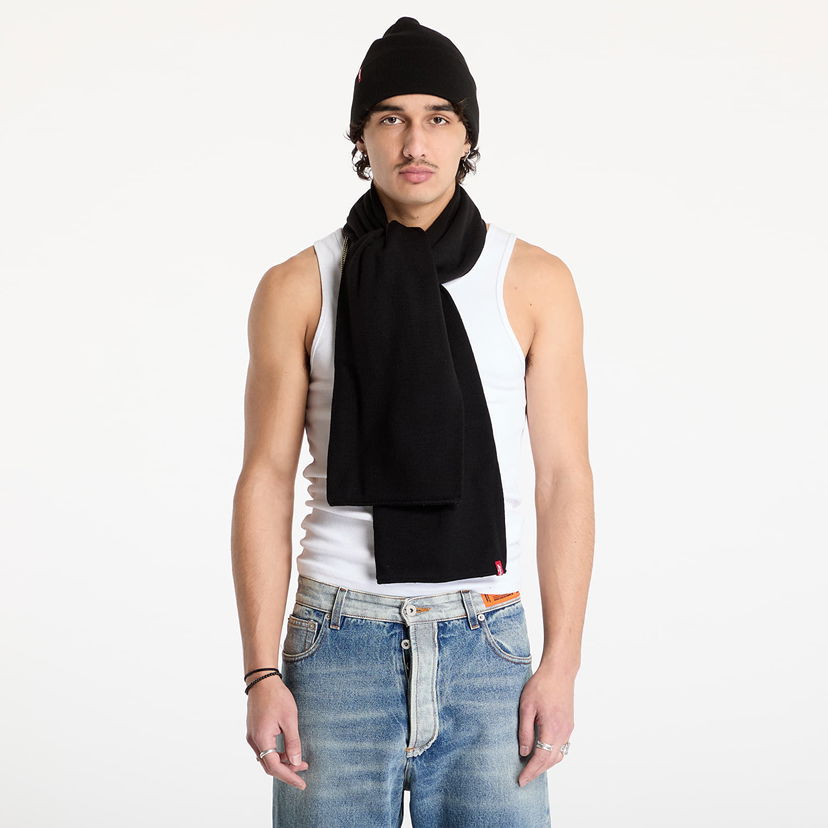 Потник Levi's Knit Scarf And Beanie Set Бяло | 000JS-0000