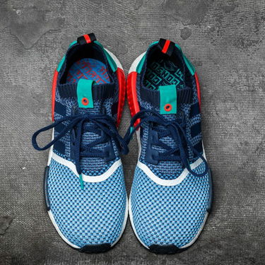 Кецове и обувки adidas Originals NMD R1 Синьо | BB5051, 3