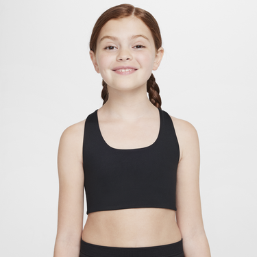 Сутиен Nike Nike One Long-Line Sports Bra Черно | FQ8729-010, 0