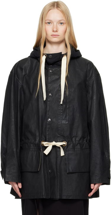 Парка LEMAIRE Lemaire Hooded Parka Jacket Черно | OW1125 LF1366, 0