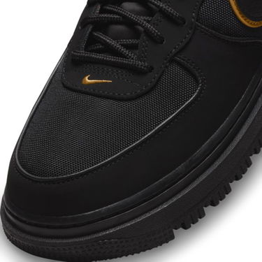 Кецове и обувки Nike Air Force 1 Boot Черно | DO6702-001, 3