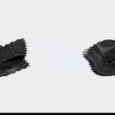 Кецове и обувки adidas Performance Alphabounce Slides Черно | GY9416, 3