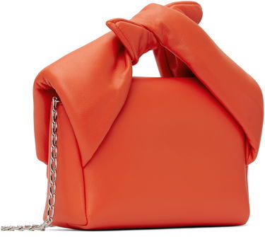 Чанта през рамо JW Anderson JW Anderson Small Bow Twister Top Handle Bag Оранжево
 | HB0699-LA0355, 2