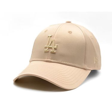 Шапка с козирка New Era Satin 9FORTY LA Dodgers Adjustable Cap Бежово | 60595362, 0