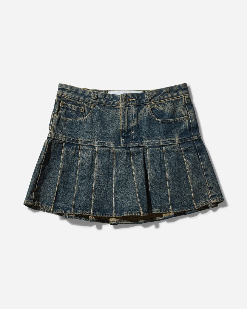 Пола Levi's ADSB Pleated Skirt Сиво | 00EB-0000 100