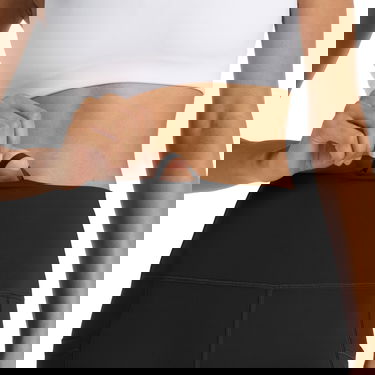 Клинове New Balance Sleek Pocket High Rise Legging 27" Черно | wp51275-bk, 2