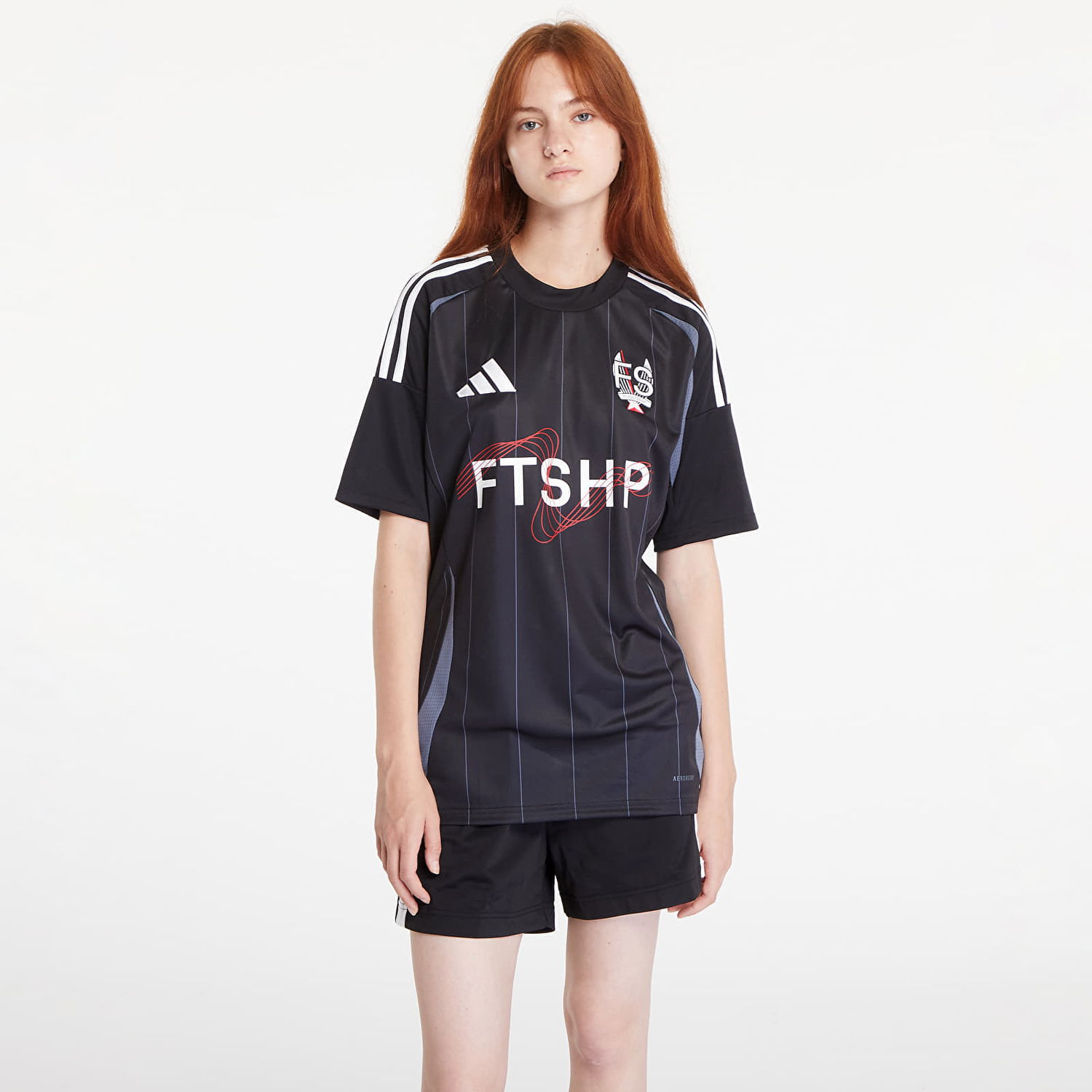Фланелка adidas Originals x AFEW 24 Jersey Синьо | IK2251, 1